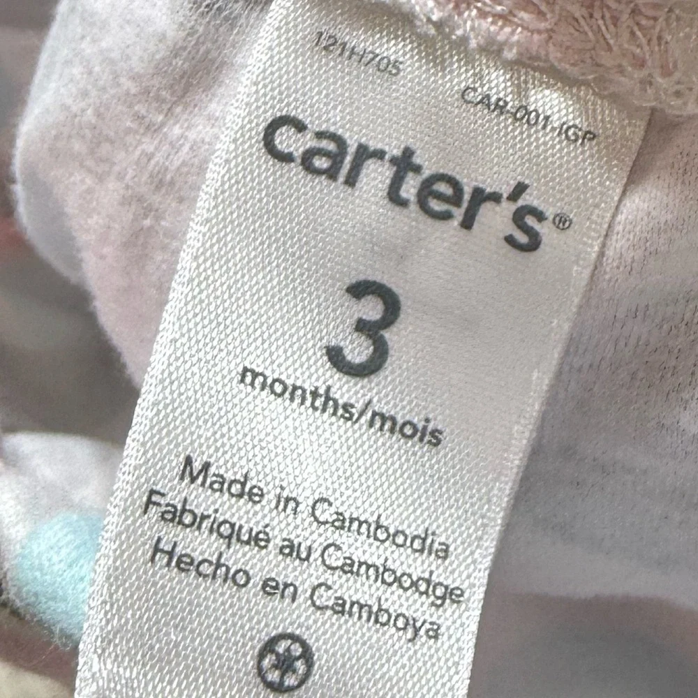 Carter's | Baby Girl Clothes Bundle Lot | 3M